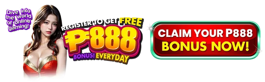 claim 888 Bonus!