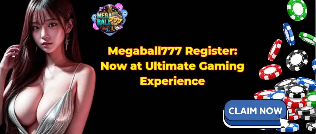 Megaball777 Register