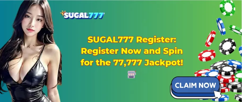 SUGAL777 Register