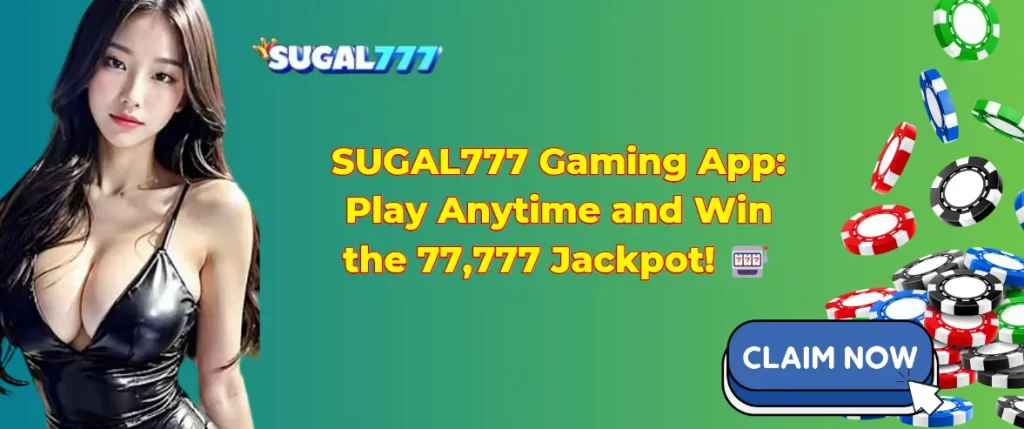 SUGAL777 Gaming App