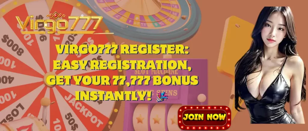 Virgo777 Register