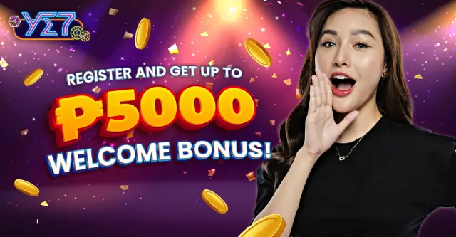 Get 5,000 Welcome Bonus